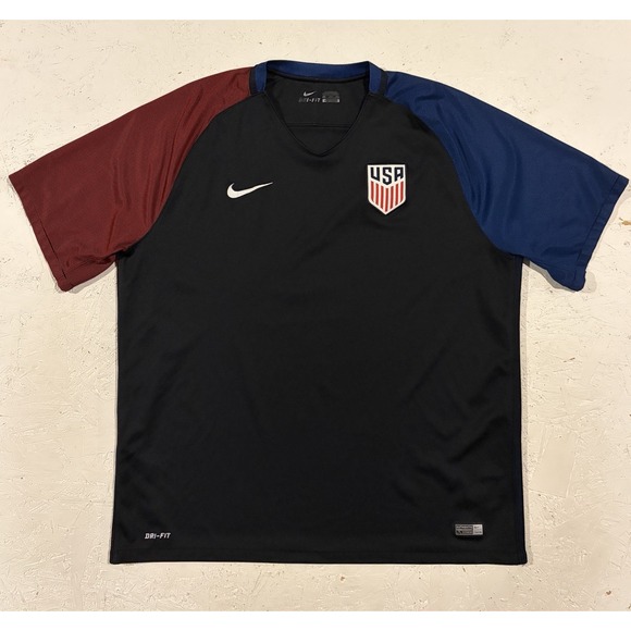 Nike Other - Nike 2016 Team USA Soccer Away Jersey Men's 2XL XXL National Team World Cup